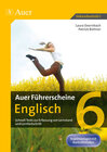 Buchcover Auer Führerscheine Englisch Klasse 6