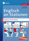 Buchcover Englisch an Stationen England, USA, Australien