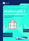 Buchcover Mathematik 7 differenziert u. kompetenzorientiert