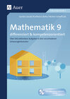 Buchcover Mathematik 9 differenziert u. kompetenzorientiert