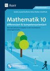 Buchcover Mathematik 10 differenziert u. kompetenzorientiert