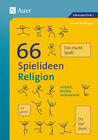 Buchcover 66 Spielideen Religion