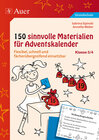 Buchcover 150 sinnvolle Materialien für Adventskalender 3/4
