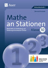 Buchcover Mathe an Stationen 10_Inklusion