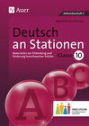 Buchcover Deutsch an Stationen 10 Inklusion
