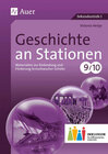 Buchcover Geschichte an Stationen 9-10 Inklusion