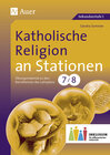 Buchcover Katholische Religion an Stationen 7-8 Inklusion