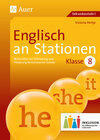 Buchcover Englisch an Stationen 8 Inklusion