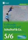 Buchcover Erdkundeunterricht auf Schulhof & Co. Klasse 5-6