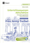 Buchcover Theodor Fontane Frau Jenny Treibel