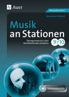 Buchcover Musik an Stationen 9-10