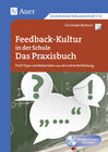 Buchcover Feedback-Kultur in der Schule - das Praxisbuch