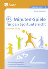 Buchcover 45-Minuten-Spiele für den Sportunterricht 5-12