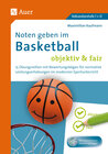 Buchcover Noten geben im Basketball - objektiv & fair