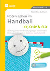 Buchcover Noten geben im Handball - objektiv & fair