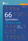 Buchcover 66 Spielideen Mathematik