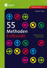 Buchcover 55 Methoden Erdkunde
