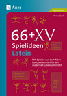 Buchcover 66 + XV Spielideen Latein