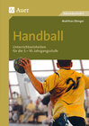Buchcover Handball