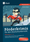 Buchcover Förderkrimis für den Deutschunterricht Klassen 5-7