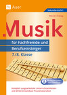 Buchcover Musik für Fachfremde und Berufseinsteiger 7-8