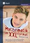 Buchcover Mathematik im XXL-Format
