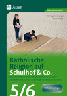Buchcover Katholische Religion auf Schulhof & Co. Klasse 5-6