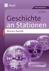Buchcover Geschichte an Stationen Spezial Weimarer Republik