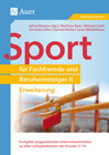 Buchcover Sport für Fachfremde und Berufseinsteiger II