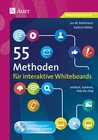 Buchcover 55 Methoden für interaktive Whiteboards