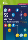 Buchcover 55 Webtools für den Unterricht