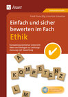 Buchcover Einfach und sicher bewerten im Fach Ethik