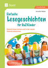 Buchcover Einfache Lesegeschichten für DaZ-Kinder