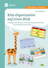 Buchcover Kita-Organisation auf einen Blick