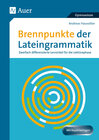 Buchcover Brennpunkte der Lateingrammatik