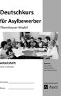 Buchcover Arbeitsheft Deutschkurs für Asylbewerber