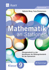 Buchcover Mathe an Stationen 9 Gymnasium