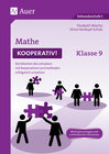 Buchcover Mathe kooperativ Klasse 9
