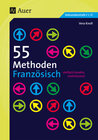 Buchcover 55 Methoden Französisch