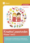 Buchcover Kreative Lesestunden Klasse 1 und 2