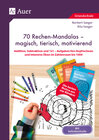 Buchcover 70 Rechenmandalas - magisch, tierisch, motivierend