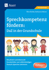 Buchcover Sprechkompetenz fördern: DaZ in der Grundschule