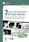 Buchcover 7 spannende Geschichten für DaZ-Schüler 5-10