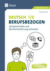 Buchcover Deutsch 7-8 berufsbezogen