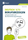 Buchcover Deutsch 9-10 berufsbezogen