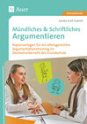 Buchcover Mündliches & Schriftliches Argumentieren