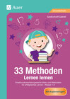 Buchcover 33 Methoden Lernen lernen