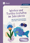 Buchcover Werken und Textiles Gestalten im Jahreskreis