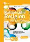 Buchcover Katholische Religion an Stationen 9-10 Gymnasium