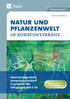 Buchcover Natur und Pflanzenwelt im Kunstunterricht